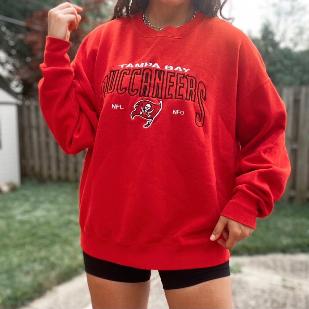 Vintage Tampa Bay Buccaneers Crewneck Sweatshirt
